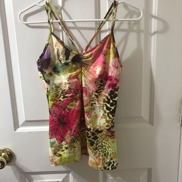 Boston Proper V Strap Detail Cami - Picture 2 of 5